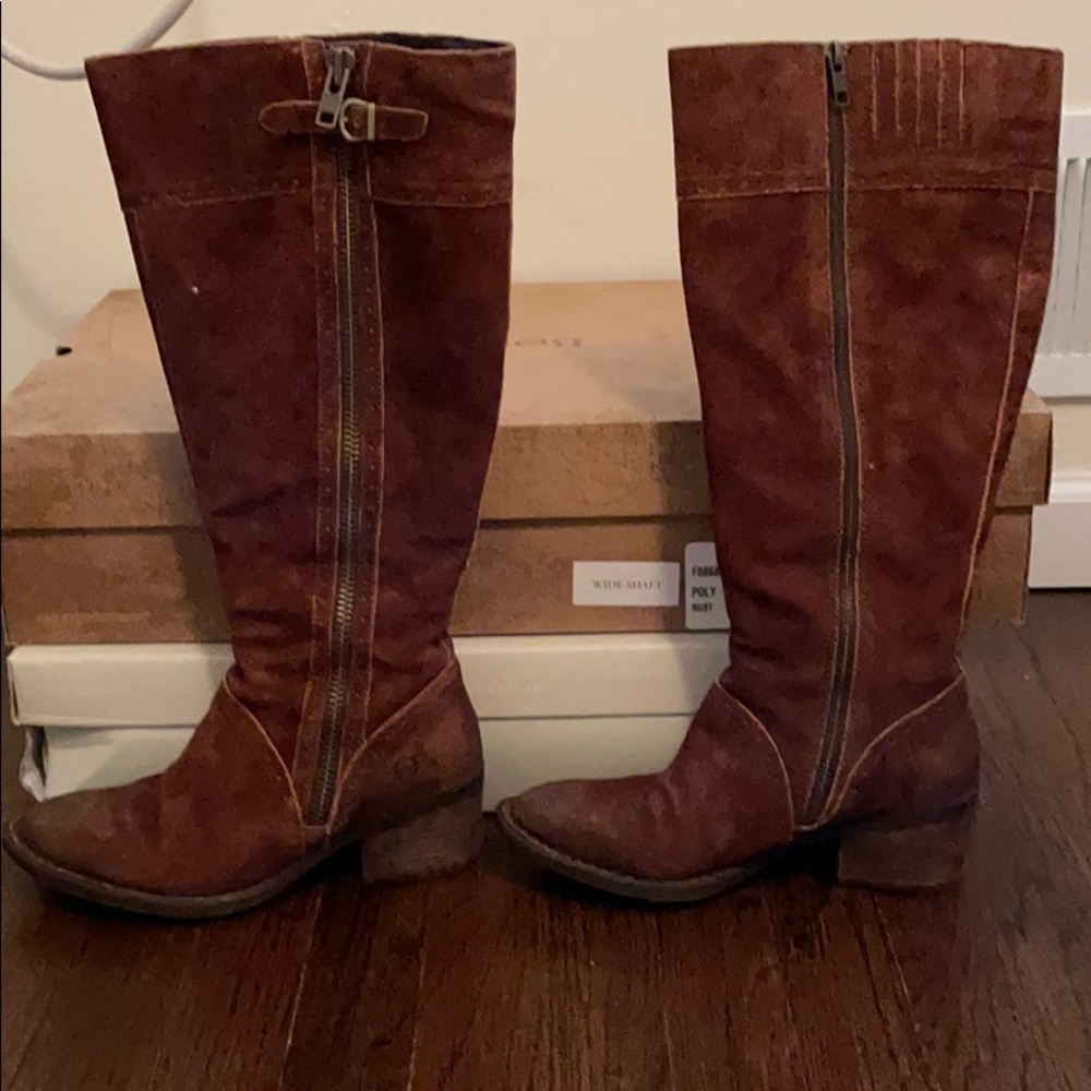 Born Polly Riding Boot